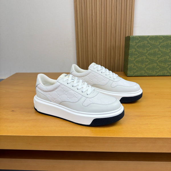 GG SNEAKER WHITE NAPPA LEATHER 194567