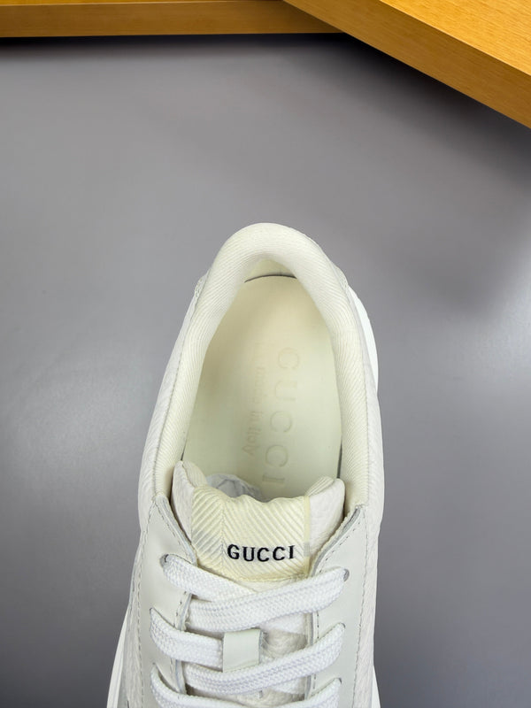 GG SNEAKER WHITE NAPPA LEATHER 194567