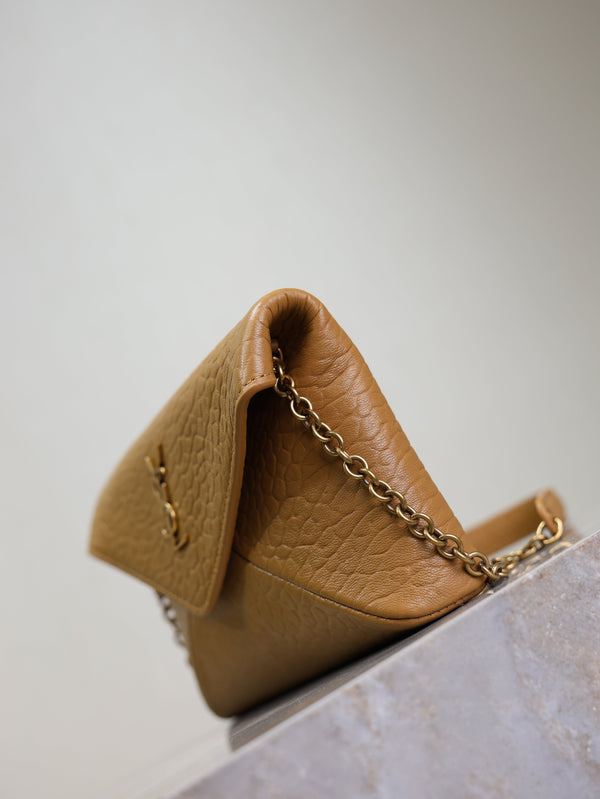 Cassandre Mini Bag 19cm Light Beige Lambskin GHW