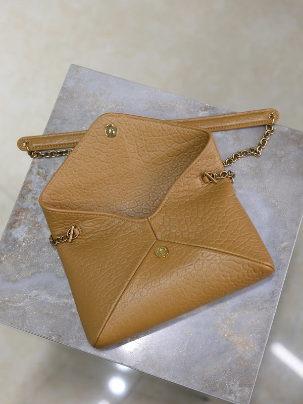 Cassandre Mini Bag 19cm Light Beige Lambskin GHW