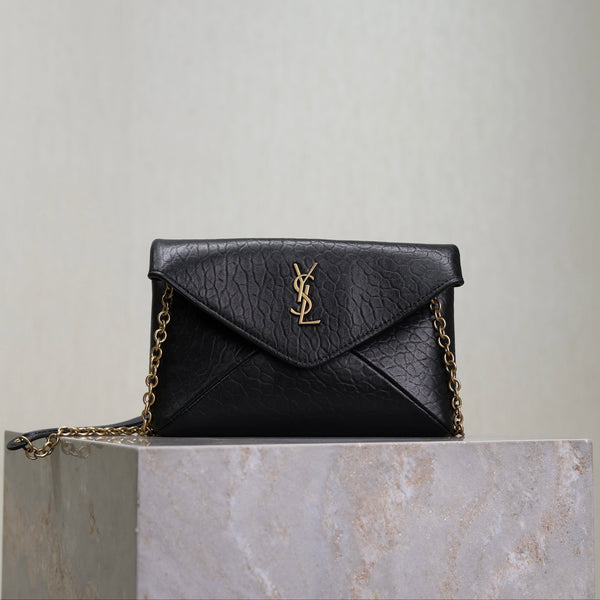 Cassandre Mini Bag 19cm Black Lambskin GHW