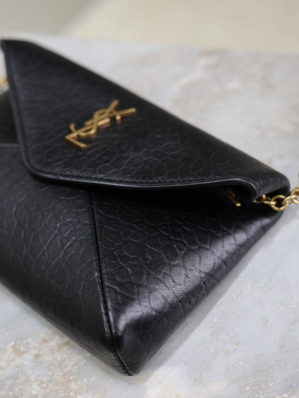 Cassandre Mini Bag 19cm Black Lambskin GHW