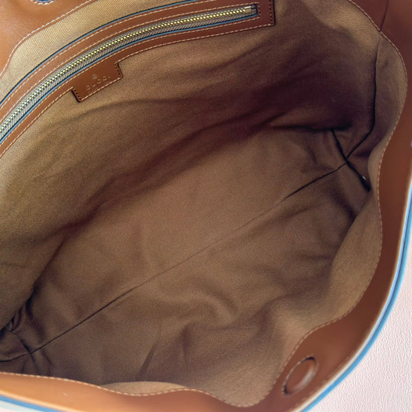 GG 25FW Beatrix Handbag 35cm Brown Calfskin GHW