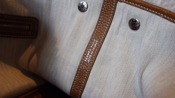 HM GARDEN PARTY 36 RUSSET CALFSKIN