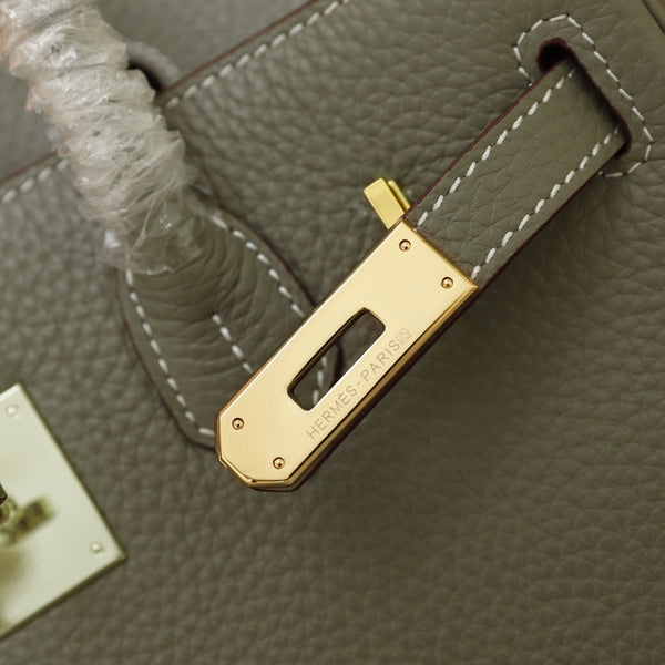 HM BIRKIN BAG 30 OLIVE TOGO GOLD HARDWARE