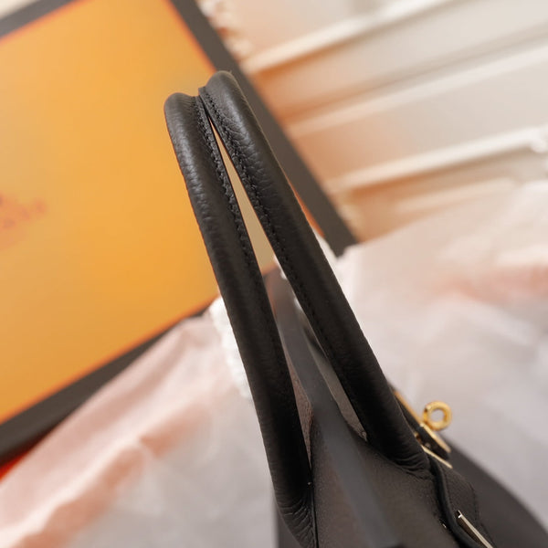 HM BIRKIN BAG 35 BLACK TOGO GOLD HARDWARE