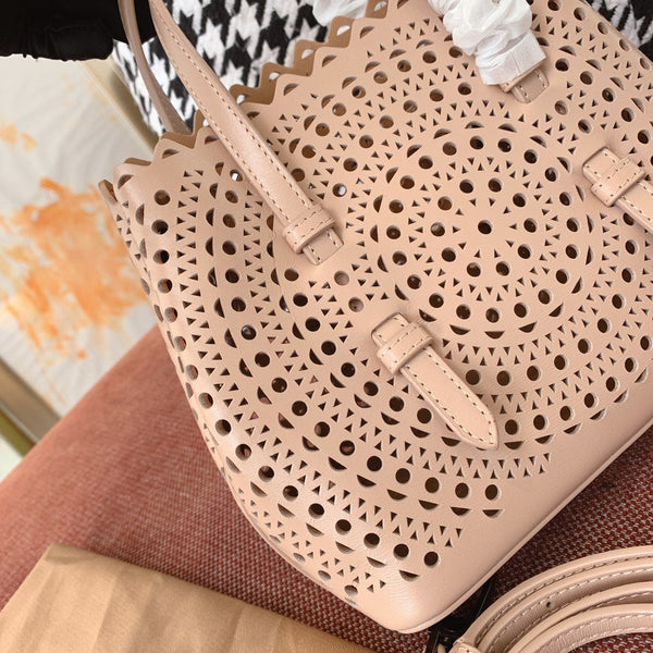 MINA 20 BAG IN DESERT SAND VIENNA CALFSKIN