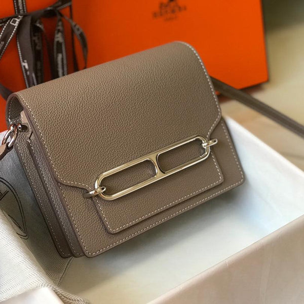 HM SAC ROULIS 18 CEDAR TOGO LEATHER