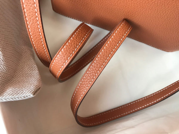 HM SAC ROULIS 19 CIDER TOGO LEATHER