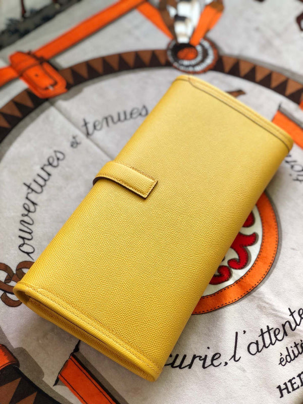 HM Jige 29 Yellow Epsom 229069