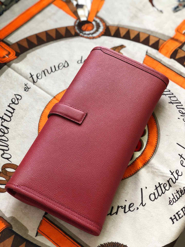 HM Jige 29 Berry Red Epsom 229077