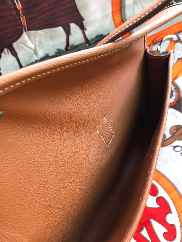 HM Jige 29 Bronze Brown Epsom 229080