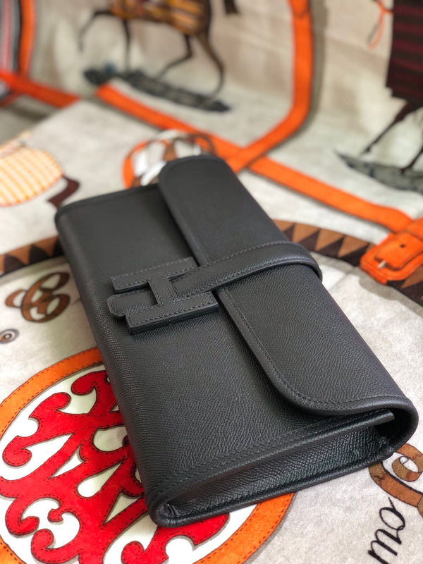 HM Jige 29 Black Epsom 229082