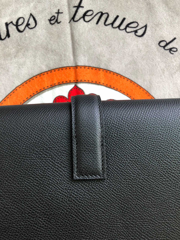 HM Jige 29 Black Epsom 229082