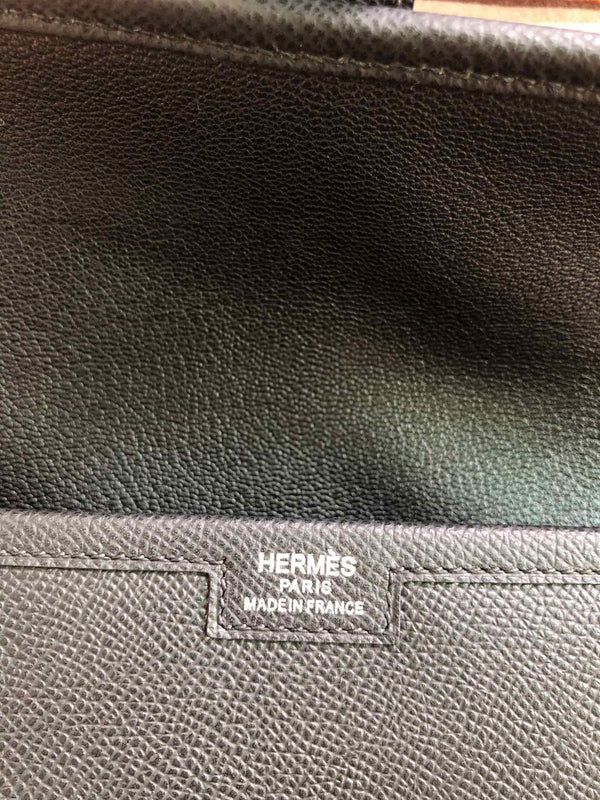 HM Jige 29 Black Epsom 229082