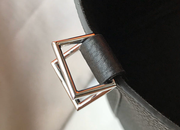 picotin lock 22 black togo shw