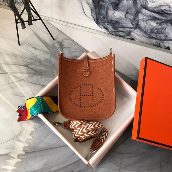 HM EVELYNE MINI 18 SIENNA TOGO