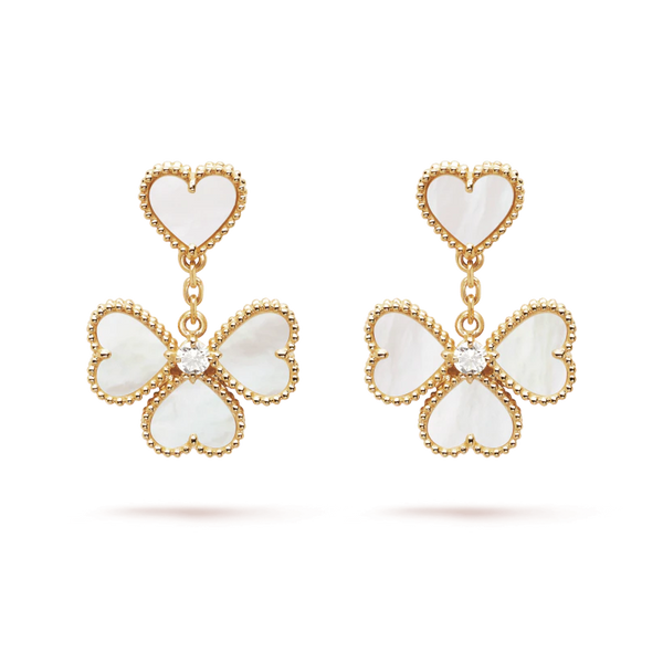 SWEET CLOVER MOP EARRINGS