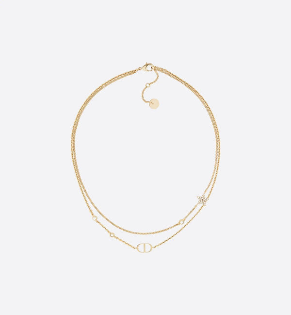 PETIT CD DOUBLE NECKLACE