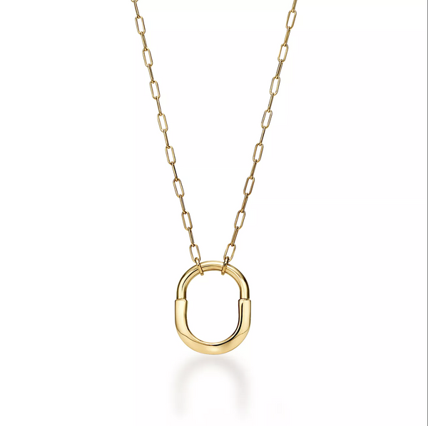 COLLANA CON LUCCHETTO IN ORO