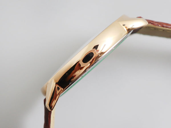 RONDE SOLO DE CARTIE 42MM ROSE GOLD WHITE DIAL