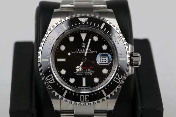 Rolex Sea-Dweller 43mm Silver Black