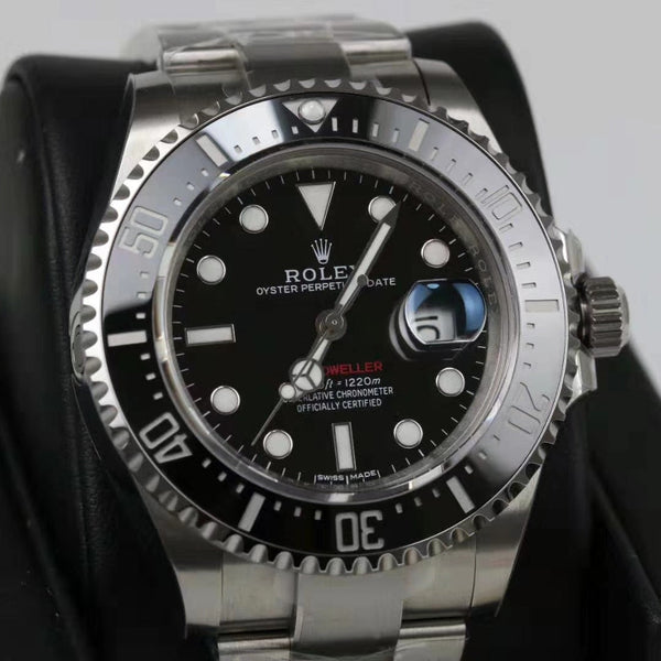 Rolex Sea-Dweller 43mm Silver Black
