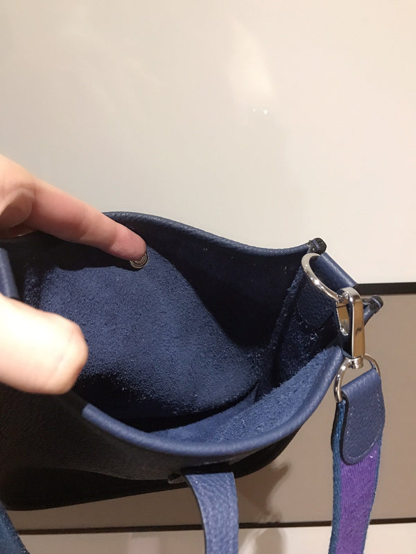 HM EVELYNE MINI 18 NAVY TOGO