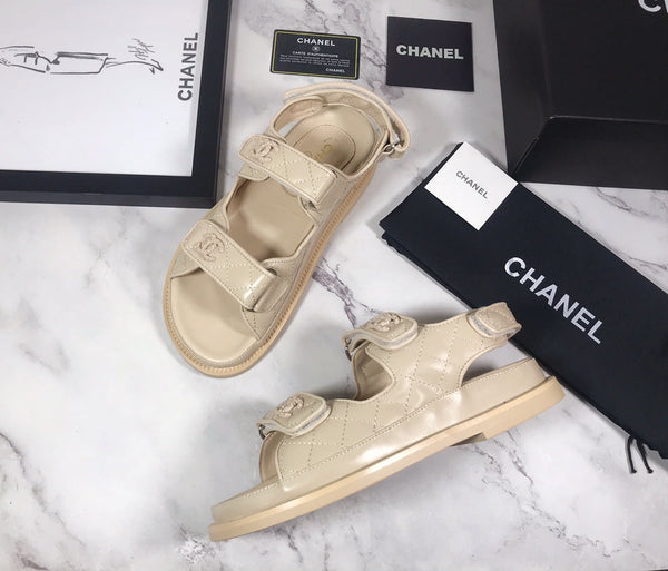 Sandalo da papà CC 25S in pelle di vitello color carne