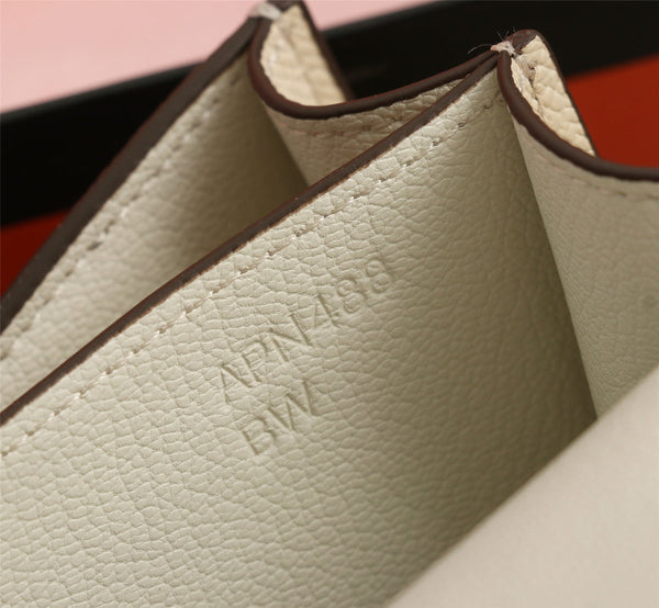 HM CONSTANCE BAGS 19 CREAM EPSOM GOLD HARDWARE