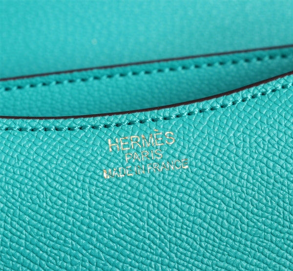 HM CONSTANCE BAG 22 EPSOM GOLD HARDWARE