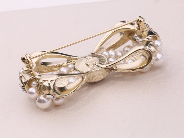 CC Brooch Gold