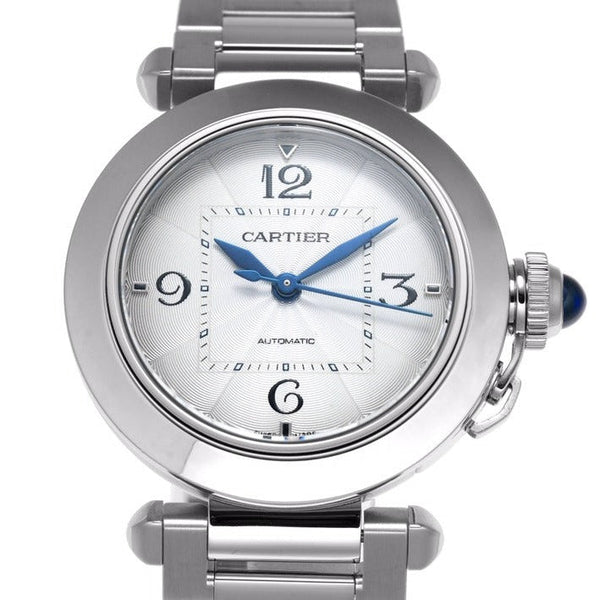 PASHA DE CARTIER 35MM AUTOMATIC STAINLESS STEEL