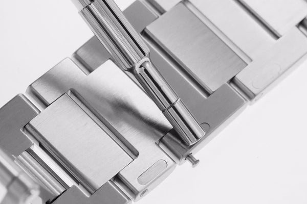 PASHA DE CARTIER 35MM AUTOMATIC STAINLESS STEEL