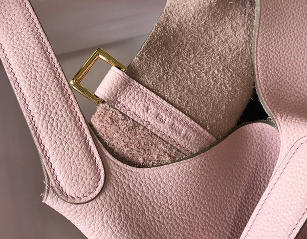 picotin lock 18 pink togo ghw