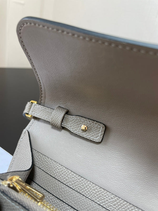 CONSTANCE TO GO 20.5 GREY EPSOM GOLD HARDWARE