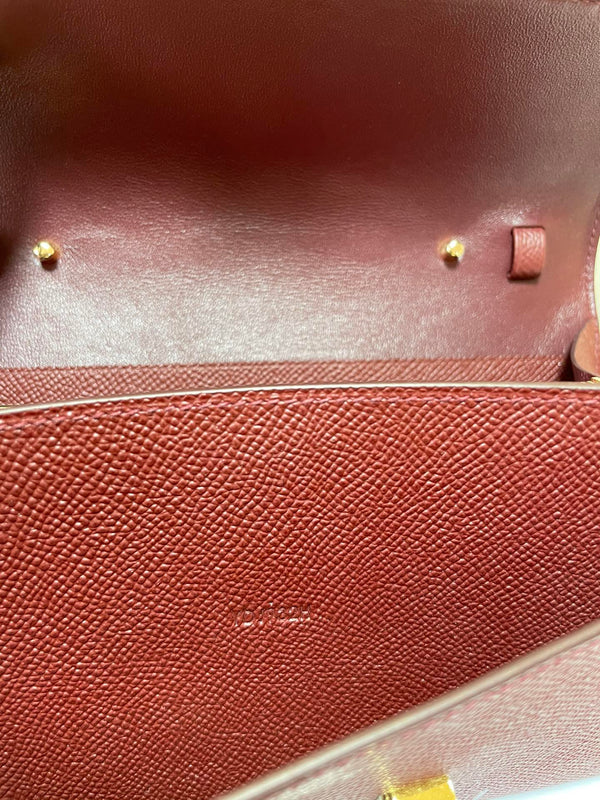 CONSTANCE TO GO 20.5 BORDO EPSOM GOLD HARDWARE