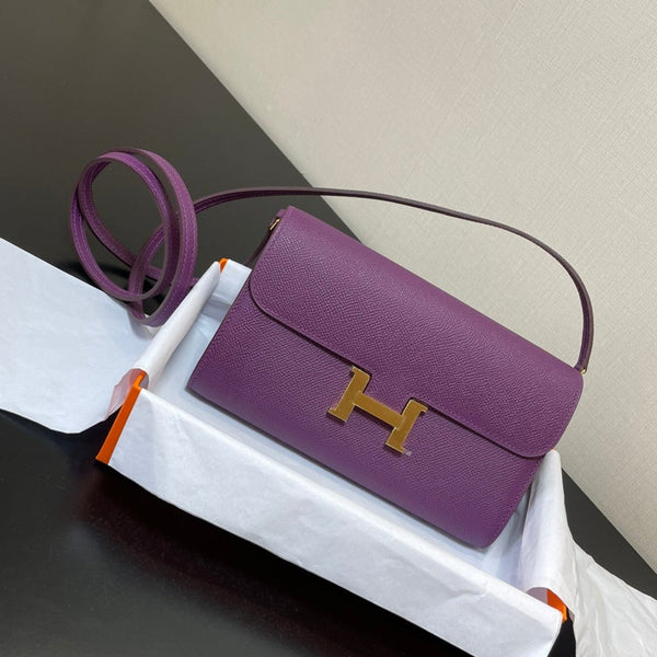 CONSTANCE TO GO 20.5 VIOLA EPSOM GOLD HARDWARE