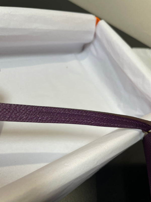 CONSTANCE TO GO 20.5 VIOLA EPSOM GOLD HARDWARE