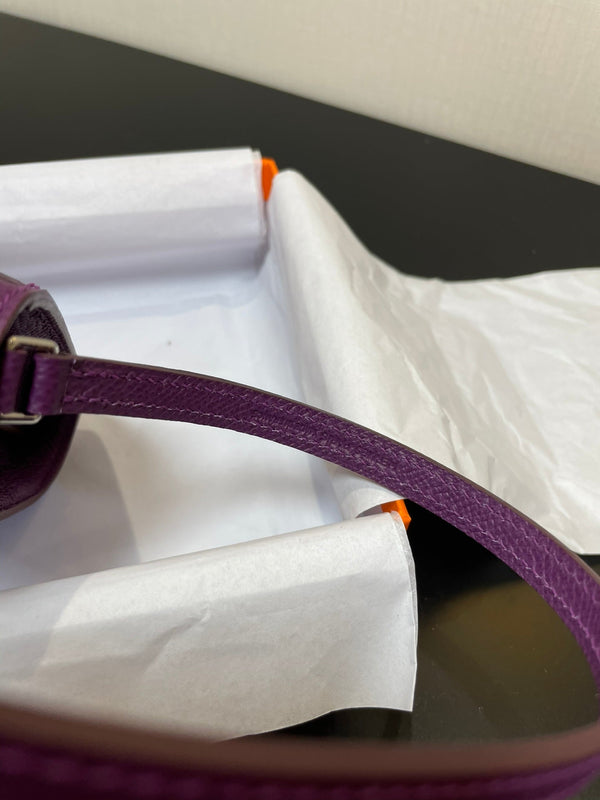 CONSTANCE TO GO 20.5 VIOLA EPSOM ARGENTO HARDWARE