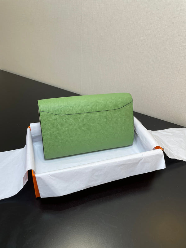 CONSTANCE TO GO 20.5 VERDE EPSOM ARGENTO FERRAMENTA