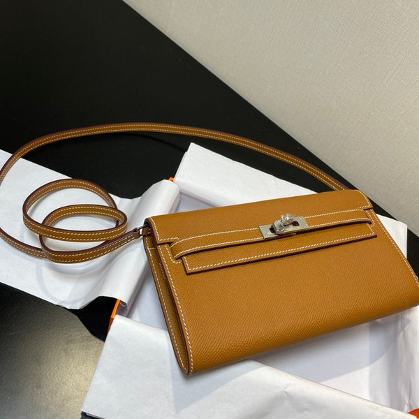 kelly woc 20.5 gold epsom silver hardware