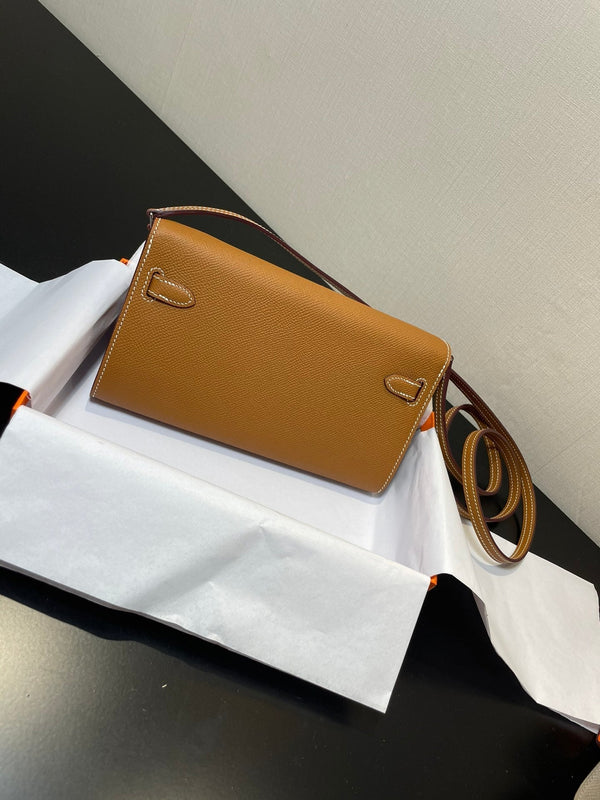 kelly woc 20.5 gold epsom silver hardware