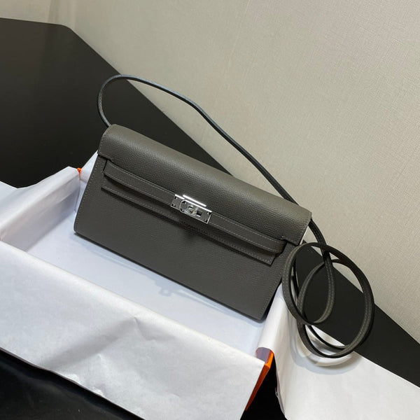 kelly woc 20.5 etain epsom silver hardware