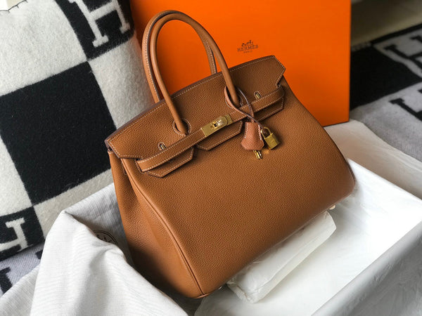 HM BIRKIN 35CM TAN TOGO LEATHER GOLD HARDWARE