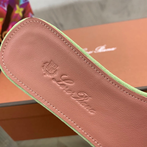 LP SUMMER CHARMS SANDALS MINT SUEDE