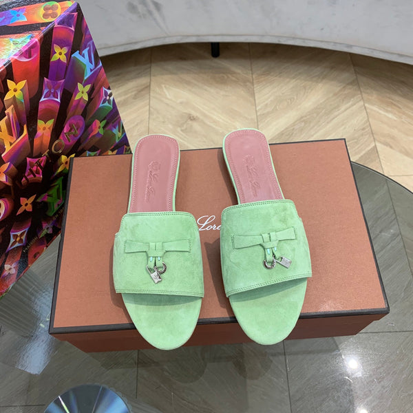 SANDALI LP SUMMER CHARMS IN CAMOSCIO MENTA