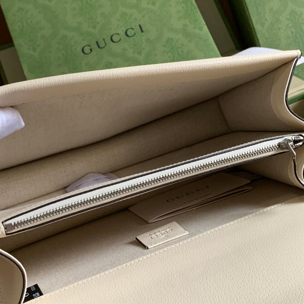 DIONYSUS SMALL BAG IN WHITE CALFSKIN