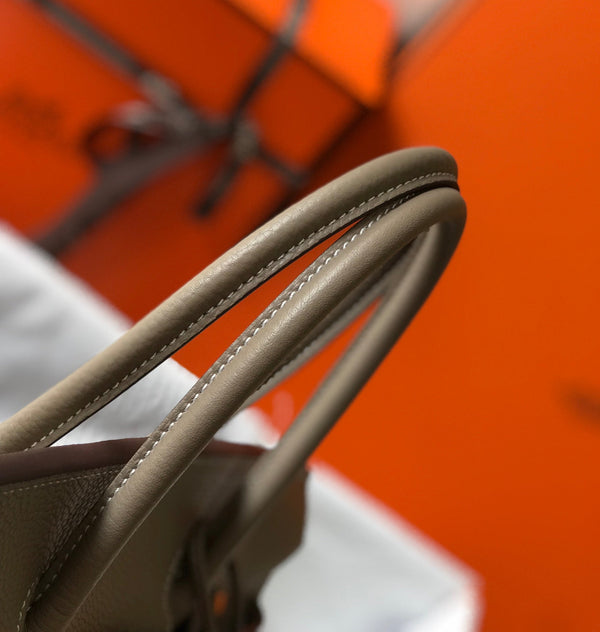 HM BIRKIN 35CM BAG KHAKI TOGO GOLD HARDWARE