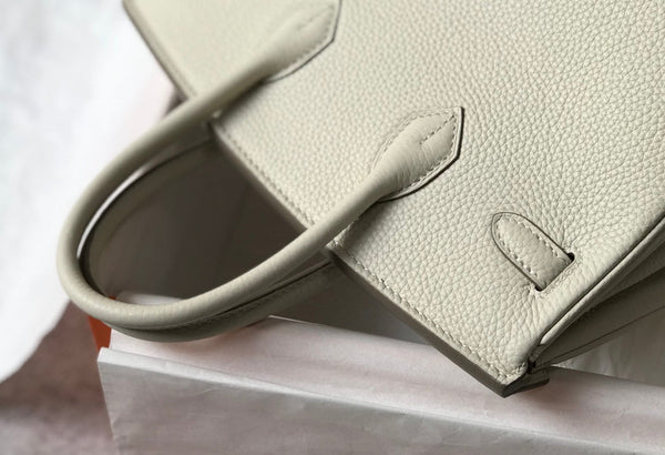 HM BIRKIN 35CM BAG IVORY TOGO GOLD HARDWARE